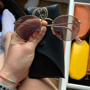 RAYBAN sunglasses PINK lens